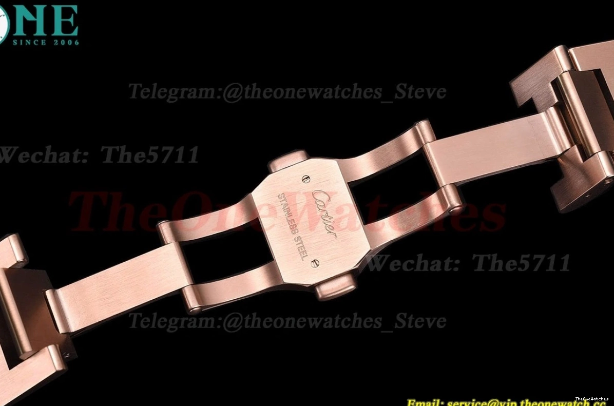 RG MY8215 De RG GDF Dial White Bleu Dia Ballon Cartier 42mm 0128